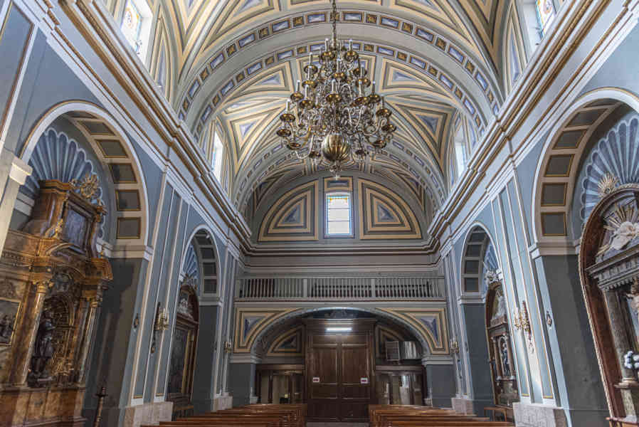 Zaragoza - Calatayud 53 - santuario de Nuestra Señora de la Peña